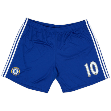 2014-15 Chelsea Player Issue Home Shorts #10 - Very Good 6/10 - (XXL)