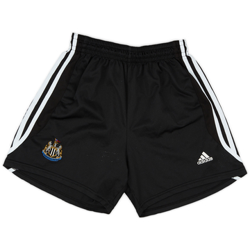 2001-03 Newcastle Home Shorts - Excellent 8/10 - (S)