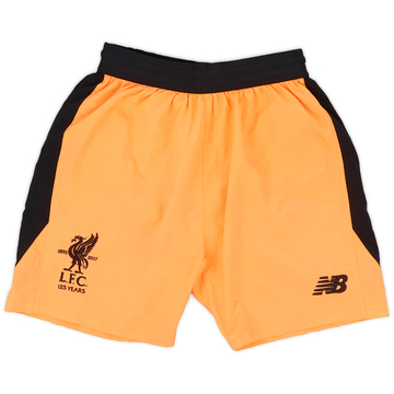 2017-18 Liverpool Third Shorts - Excellent 9/10 - (L.Boys)