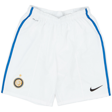 2012-13 Inter Milan Third Shorts - Excellent 8/10 - (M)