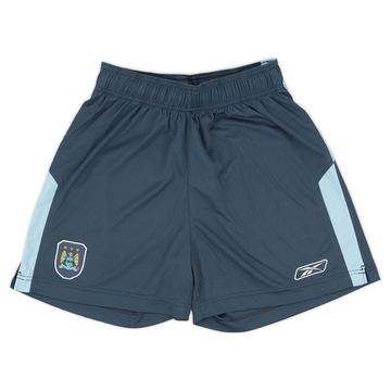 2005-06 Manchester City Reebok Training Shorts - Very Good 6/10 - (XS)