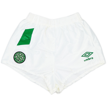 1989-91 Celtic Home Shorts - 6/10 - (S.Boys)