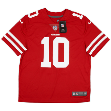 2017-21 San Francisco 49ers Garoppolo #10 Nike Limited Home Jersey (XL)
