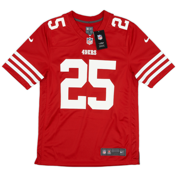 2021-23 San Francisco 49ers Mitchell #25 Nike Game Home Jersey (S)