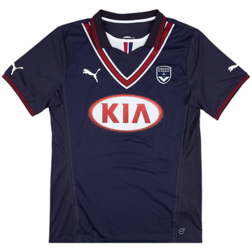 2013-14 Bordeaux Match Issue Home Shirt #11 (Bellion)