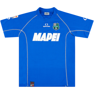 2013-14 Sassuolo Match Issue GK Shirt Rosati #22