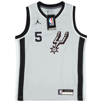 2020-22 San Antonio Spurs Murray #5 Jordan Swingman Alternate Jersey (M.Kids)
