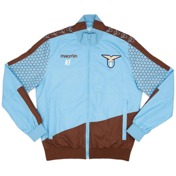 2015-16 Lazio Staff Issue Macron Track Jacket (AF) - 9/10 - (S)
