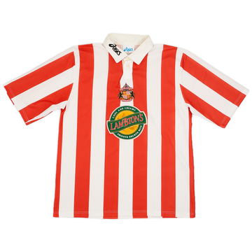 1997-99 Sunderland Home Shirt - 9/10 - (XL)