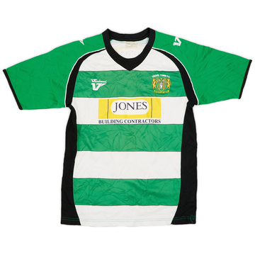2010-11 Yeovil Home Shirt - 7/10 - (S)