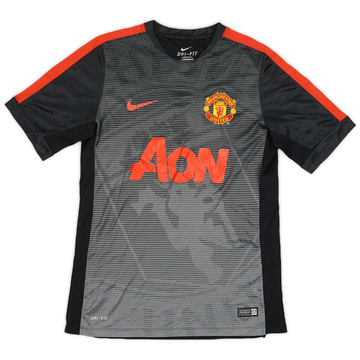 2014-15 Manchester United Nike Training Shirt - 7/10 - (M)