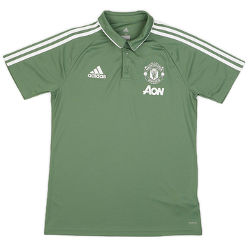 2017-18 Manchester United adidas Polo Shirt - 8/10 - (M)