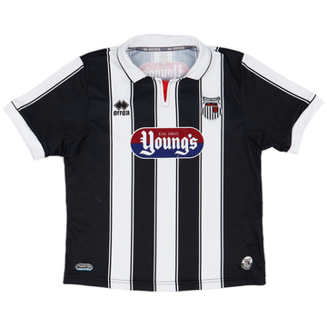 2013-14 Grimsby Town Home Shirt - 8/10 - (XXS)