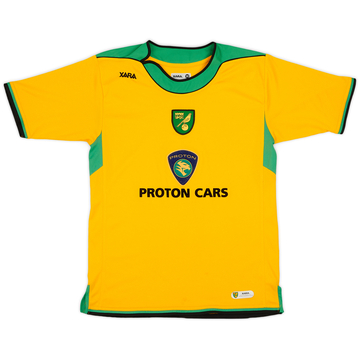 2005-06 Norwich Home Shirt - 8/10 - (S)