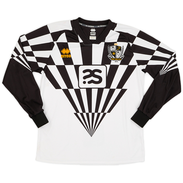 2020-21 Port Vale Home L/S Shirt #4 - 9/10 - (S)