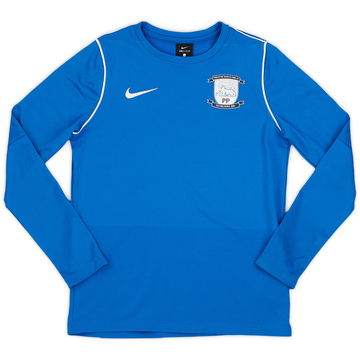 2020-21 Preston North End Training Top - 9/10 - (L.Boys)