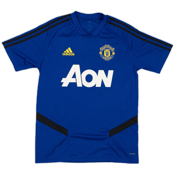 2019-20 Manchester United adidas Training Shirt - 7/10 - (S)