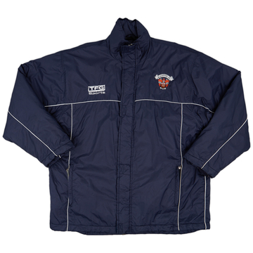 2001-03 Blackpool TFG Padded Bench Coat - 9/10 - (XL)