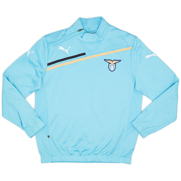 2011-12 Lazio Puma 1/4 Zip Drill Top - 8/10 - (S)