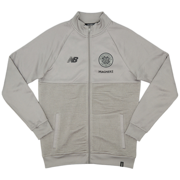 2018-19 Celtic New Balance Track Jacket - 9/10 - (M)