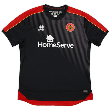 2018-19 Walsall Away Shirt - 7/10 - (XL)
