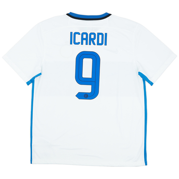 2015-16 Inter Milan Away Shirt Icardi #9 (XL)