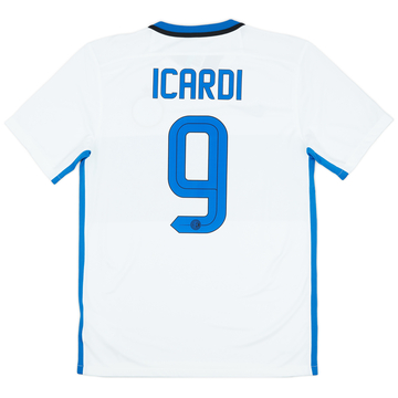 2015-16 Inter Milan Away Shirt Icardi #9 (M)