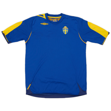 2006-08 Sweden Away Shirt - 7/10 - (XL.Boys)