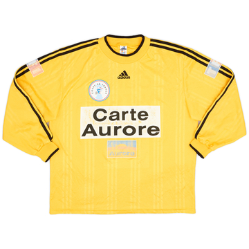 1990s adidas Coupe De France Template L/S Shirt #14 - 6/10 - (XL)