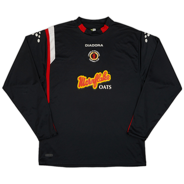 2007-08 Crewe GK Shirt #1 - 8/10 - (XL)