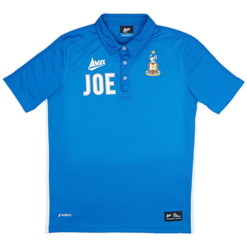 2021-22 Bradford City Avec Polo Shirt Joe - 9/10 - (XL.Boys)
