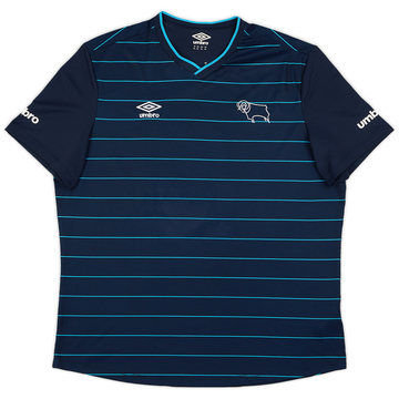 2014-15 Derby County Away Shirt - 9/10 - (XXL)