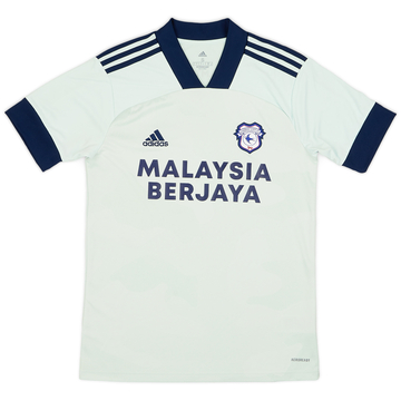 2020-21 Cardiff Away Shirt - 9/10 - (S)