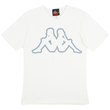 1990s Kappa Cotton Tee - 9/10 - (XL)