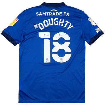 2021-22 Cardiff Match Issue Home Shirt Doughty #18