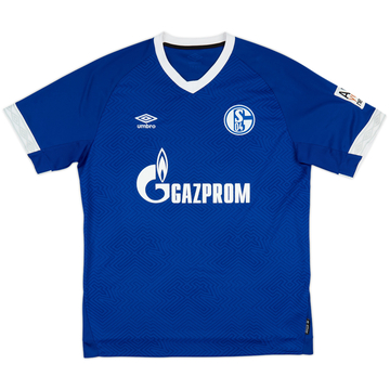 2018-19 Schalke Home Shirt - 8/10 - (XL)
