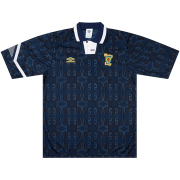1992-93 Scotland Match Issue Home Shirt #7 (Durie)