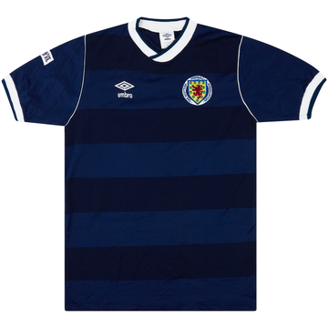 1987-88 Scotland Match Issue Home Shirt #9 (Durie)