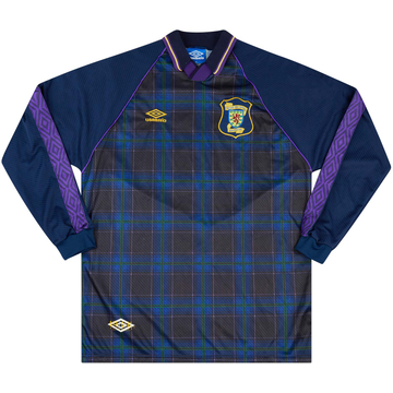 1994 Scotland Match Worn Home L/S Shirt #16 (Jess) v Holland