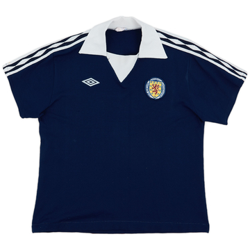 1976-79 Scotland Home Shirt - 8/10 - (M)