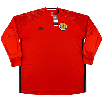 2015-16 Scotland GK Shirt XL