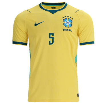 2026-27 Brazil Home Shirt Casemiro #5