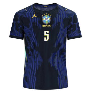 2026-27 Brazil Home Shirt Casemiro #5