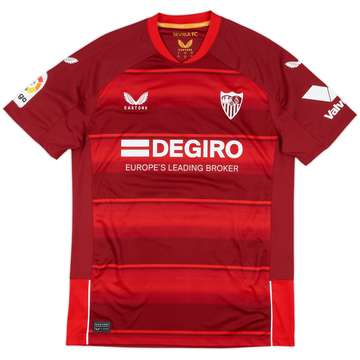 2022-23 Sevilla Match Issue Away Shirt #3