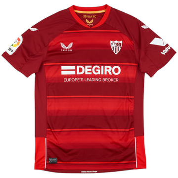2022-23 Sevilla Match Issue Away Shirt #36 (Iván Romero)