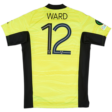 2021-22 Leicester Match Issue Conference League GK Shirt Ward #12