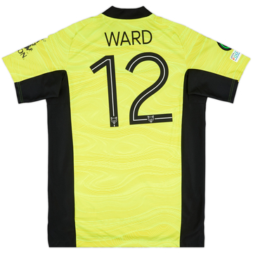2021-22 Leicester Match Issue Conference League GK Shirt Ward #12