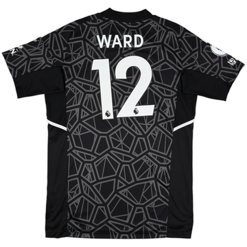 2022-23 Leicester Match Issue GK Shirt Ward #12