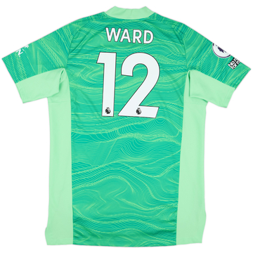 2021-22 Leicester Match Issue GK Shirt Ward #12