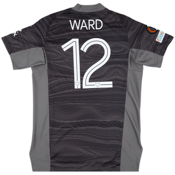 2021-22 Leicester Match Issue Europa League GK Shirt Ward #12